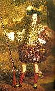 unknown scottish chieftain, c., John Michael Wright